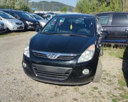 Чорний Хендай і20, об'ємом двигуна 1.2 л та пробігом 217 тис. км за 5200 $, фото 4 на Automoto.ua