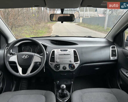 Черный Хендай и20, объемом двигателя 1.25 л и пробегом 118 тыс. км за 5700 $, фото 6 на Automoto.ua