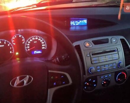 Чорний Хендай і20, об'ємом двигуна 1.2 л та пробігом 217 тис. км за 5200 $, фото 8 на Automoto.ua