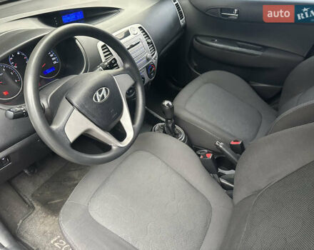 Черный Хендай и20, объемом двигателя 1.4 л и пробегом 186 тыс. км за 3700 $, фото 13 на Automoto.ua