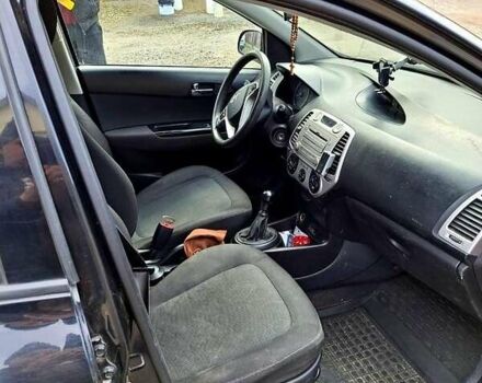 Чорний Хендай і20, об'ємом двигуна 1.4 л та пробігом 300 тис. км за 3800 $, фото 1 на Automoto.ua