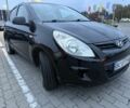 Черный Хендай и20, объемом двигателя 1.4 л и пробегом 190 тыс. км за 4806 $, фото 1 на Automoto.ua