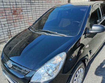 Хендай и20 2011 в Днепре (Днепропетровске) на Automoto.ua Черный Хендай и20, объемом двигателя 1.4 л и пробегом 186 тыс. км за 4000 $, фото 3 на Automoto.ua