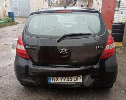 Чорний Хендай і20, об'ємом двигуна 1.2 л та пробігом 190 тис. км за 3999 $, фото 10 на Automoto.ua