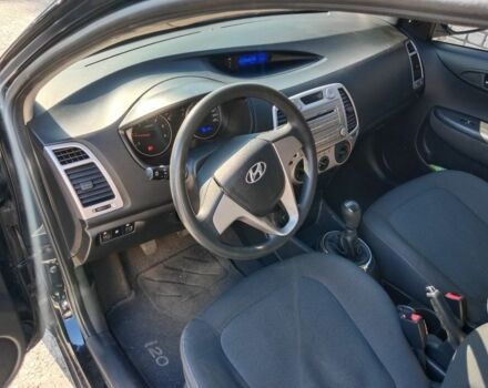 Хендай и20 2011 в Днепре (Днепропетровске) на Automoto.ua Черный Хендай и20, объемом двигателя 1.4 л и пробегом 186 тыс. км за 4000 $, фото 4 на Automoto.ua