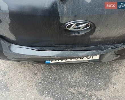 Чорний Хендай і20, об'ємом двигуна 1.2 л та пробігом 190 тис. км за 3999 $, фото 5 на Automoto.ua