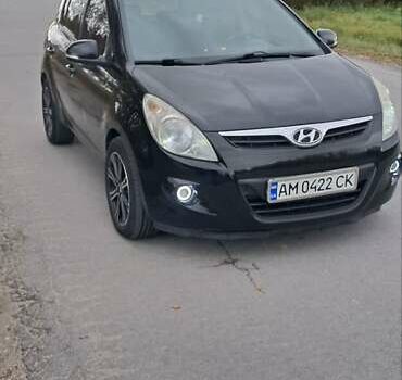 Чорний Хендай і20, об'ємом двигуна 1.25 л та пробігом 130 тис. км за 4700 $, фото 3 на Automoto.ua
