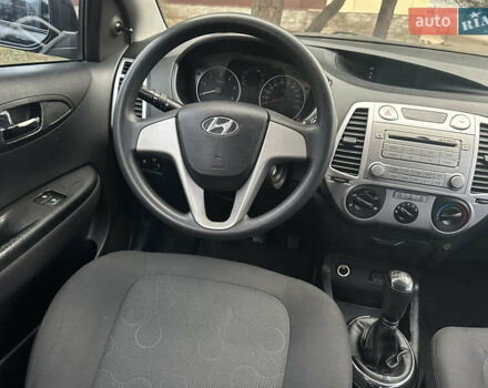 Черный Хендай и20, объемом двигателя 1.4 л и пробегом 186 тыс. км за 3700 $, фото 17 на Automoto.ua