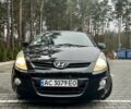 Черный Хендай и20, объемом двигателя 1.4 л и пробегом 216 тыс. км за 4950 $, фото 1 на Automoto.ua