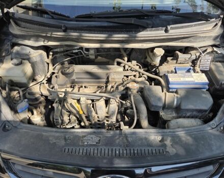 Черный Хендай и20, объемом двигателя 1 л и пробегом 169 тыс. км за 5200 $, фото 3 на Automoto.ua