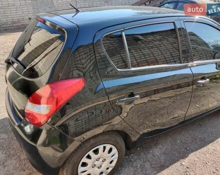 Чорний Хендай і20, об'ємом двигуна 1.4 л та пробігом 186 тис. км за 4400 $, фото 8 на Automoto.ua