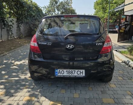 Черный Хендай и20, объемом двигателя 1 л и пробегом 169 тыс. км за 5200 $, фото 7 на Automoto.ua