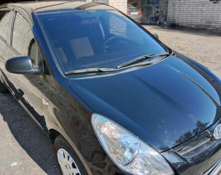 Хендай и20 2011 в Днепре (Днепропетровске) на Automoto.ua Черный Хендай и20, объемом двигателя 1.4 л и пробегом 186 тыс. км за 4000 $, фото 2 на Automoto.ua