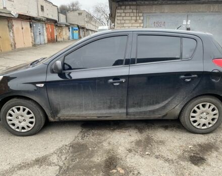 Чорний Хендай і20, об'ємом двигуна 1.4 л та пробігом 170 тис. км за 4900 $, фото 1 на Automoto.ua