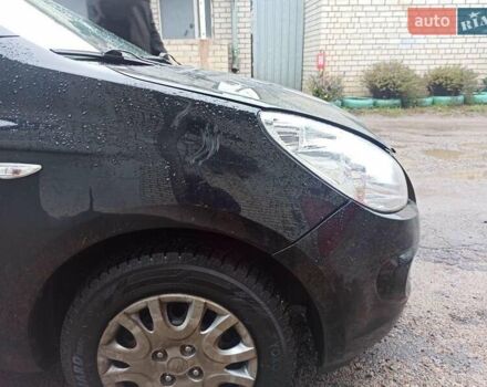 Чорний Хендай і20, об'ємом двигуна 1.2 л та пробігом 190 тис. км за 3999 $, фото 9 на Automoto.ua