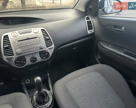 Черный Хендай и20, объемом двигателя 1.4 л и пробегом 186 тыс. км за 3700 $, фото 18 на Automoto.ua