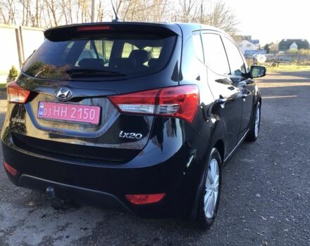 Черный Хендай и20, объемом двигателя 1.6 л и пробегом 175 тыс. км за 10900 $, фото 4 на Automoto.ua