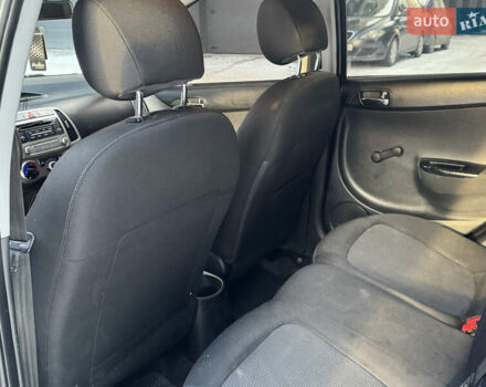 Чорний Хендай і20, об'ємом двигуна 1.1 л та пробігом 299 тис. км за 4799 $, фото 34 на Automoto.ua