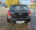 Черный Хендай и20, объемом двигателя 1.4 л и пробегом 224 тыс. км за 5950 $, фото 7 на Automoto.ua