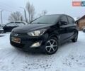 Черный Хендай и20, объемом двигателя 1.4 л и пробегом 180 тыс. км за 8999 $, фото 1 на Automoto.ua