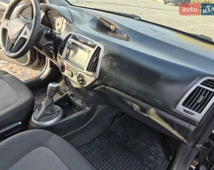 Черный Хендай и20, объемом двигателя 1.4 л и пробегом 224 тыс. км за 5950 $, фото 33 на Automoto.ua