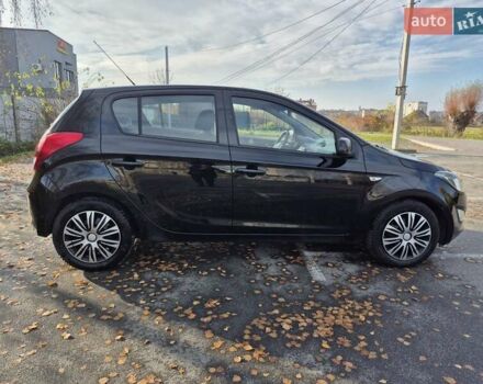 Черный Хендай и20, объемом двигателя 1.4 л и пробегом 224 тыс. км за 5950 $, фото 9 на Automoto.ua