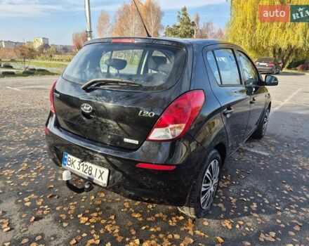 Черный Хендай и20, объемом двигателя 1.4 л и пробегом 224 тыс. км за 5950 $, фото 8 на Automoto.ua