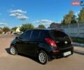 Черный Хендай и20, объемом двигателя 1.25 л и пробегом 184 тыс. км за 5800 $, фото 1 на Automoto.ua