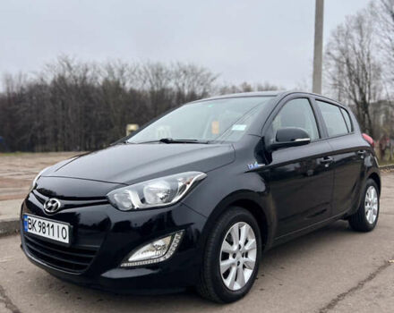 Чорний Хендай і20, об'ємом двигуна 1.4 л та пробігом 179 тис. км за 8000 $, фото 9 на Automoto.ua