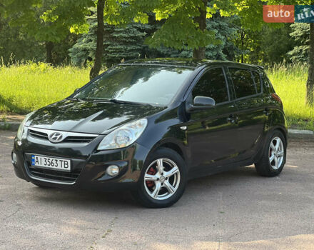 Чорний Хендай і20, об'ємом двигуна 1.25 л та пробігом 207 тис. км за 4300 $, фото 1 на Automoto.ua