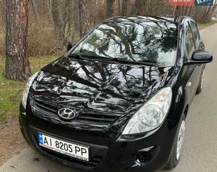 Черный Хендай и20, объемом двигателя 1.25 л и пробегом 118 тыс. км за 5700 $, фото 1 на Automoto.ua