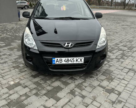 Чорний Хендай і20, об'ємом двигуна 1.25 л та пробігом 180 тис. км за 5000 $, фото 1 на Automoto.ua