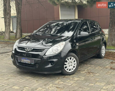 Чорний Хендай і20, об'ємом двигуна 1.4 л та пробігом 186 тис. км за 3700 $, фото 1 на Automoto.ua