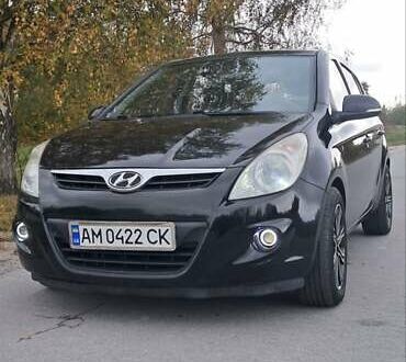 Хендай и20 2011 в Житомире на Automoto.ua Черный Хендай и20, объемом двигателя 1.25 л и пробегом 130 тыс. км за 4700 $, фото 1 на Automoto.ua