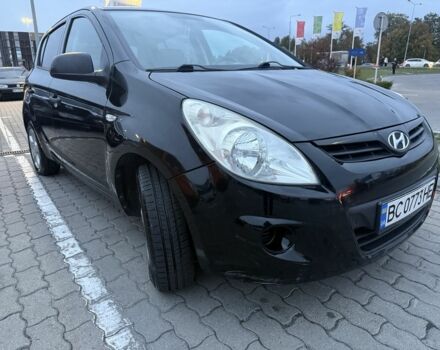 Чорний Хендай і20, об'ємом двигуна 1.4 л та пробігом 190 тис. км за 4806 $, фото 1 на Automoto.ua