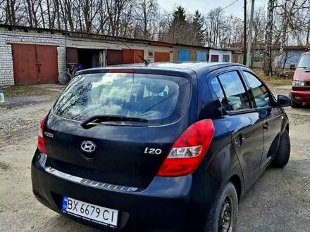 Чорний Хендай і20, об'ємом двигуна 1.4 л та пробігом 300 тис. км за 3800 $, фото 1 на Automoto.ua