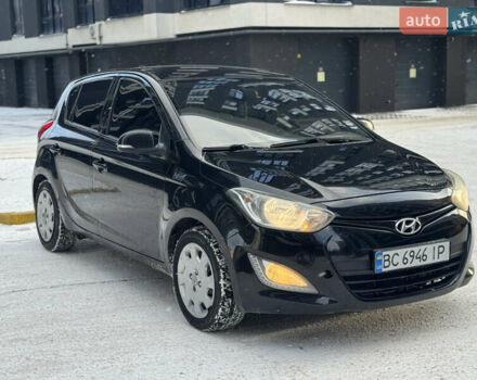 Чорний Хендай і20, об'ємом двигуна 1.1 л та пробігом 299 тис. км за 4799 $, фото 1 на Automoto.ua