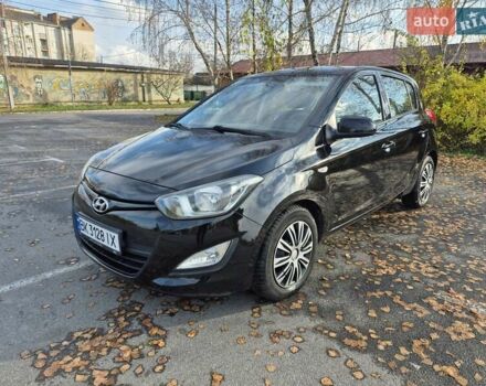 Черный Хендай и20, объемом двигателя 1.4 л и пробегом 224 тыс. км за 5950 $, фото 1 на Automoto.ua