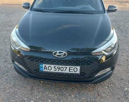 Чорний Хендай і20, об'ємом двигуна 1.25 л та пробігом 222 тис. км за 6400 $, фото 1 на Automoto.ua