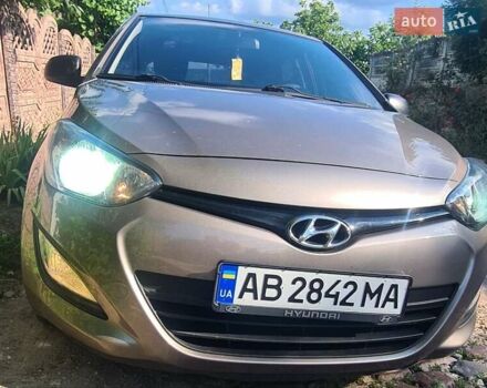 Коричневий Хендай і20, об'ємом двигуна 1.25 л та пробігом 178 тис. км за 5600 $, фото 2 на Automoto.ua