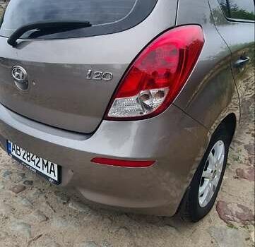 Коричневий Хендай і20, об'ємом двигуна 1.25 л та пробігом 178 тис. км за 5600 $, фото 5 на Automoto.ua