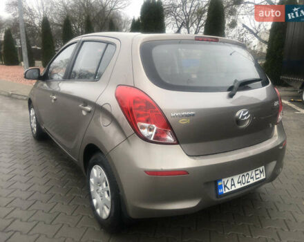 Коричневий Хендай і20, об'ємом двигуна 1.4 л та пробігом 132 тис. км за 5750 $, фото 7 на Automoto.ua