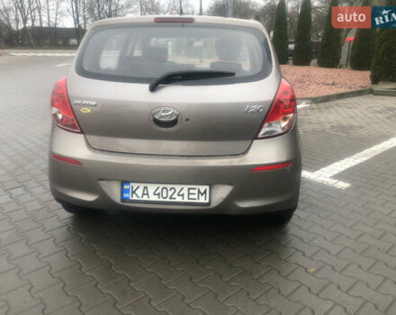 Коричневий Хендай і20, об'ємом двигуна 1.4 л та пробігом 132 тис. км за 5750 $, фото 6 на Automoto.ua