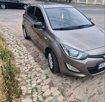 Коричневий Хендай і20, об'ємом двигуна 1.25 л та пробігом 178 тис. км за 5600 $, фото 15 на Automoto.ua