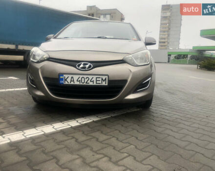 Коричневий Хендай і20, об'ємом двигуна 1.4 л та пробігом 132 тис. км за 5750 $, фото 12 на Automoto.ua