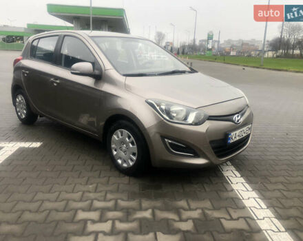 Коричневий Хендай і20, об'ємом двигуна 1.4 л та пробігом 132 тис. км за 5750 $, фото 3 на Automoto.ua