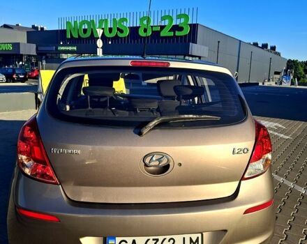 Коричневий Хендай і20, об'ємом двигуна 1.2 л та пробігом 148 тис. км за 5500 $, фото 2 на Automoto.ua