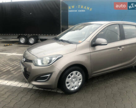 Коричневий Хендай і20, об'ємом двигуна 1.4 л та пробігом 132 тис. км за 5750 $, фото 2 на Automoto.ua