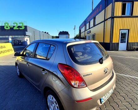 Коричневий Хендай і20, об'ємом двигуна 1.2 л та пробігом 148 тис. км за 5500 $, фото 3 на Automoto.ua