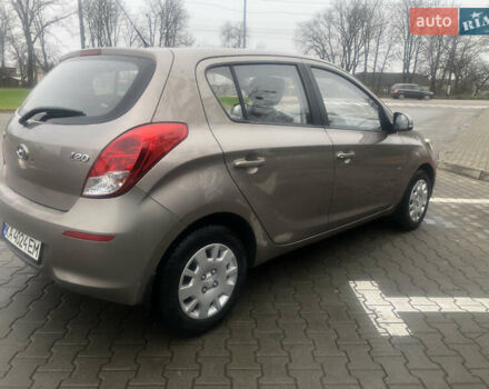 Коричневий Хендай і20, об'ємом двигуна 1.4 л та пробігом 132 тис. км за 5750 $, фото 5 на Automoto.ua